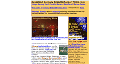 Desktop Screenshot of dusseldorf.germany-travel.net