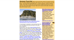 Desktop Screenshot of germany-travel.net