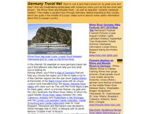 Tablet Screenshot of germany-travel.net